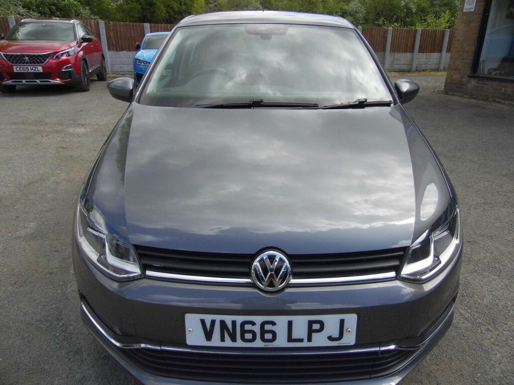 Volkswagen Polo 1.0 Tsi Sel Euro 6 Ss Silver #32