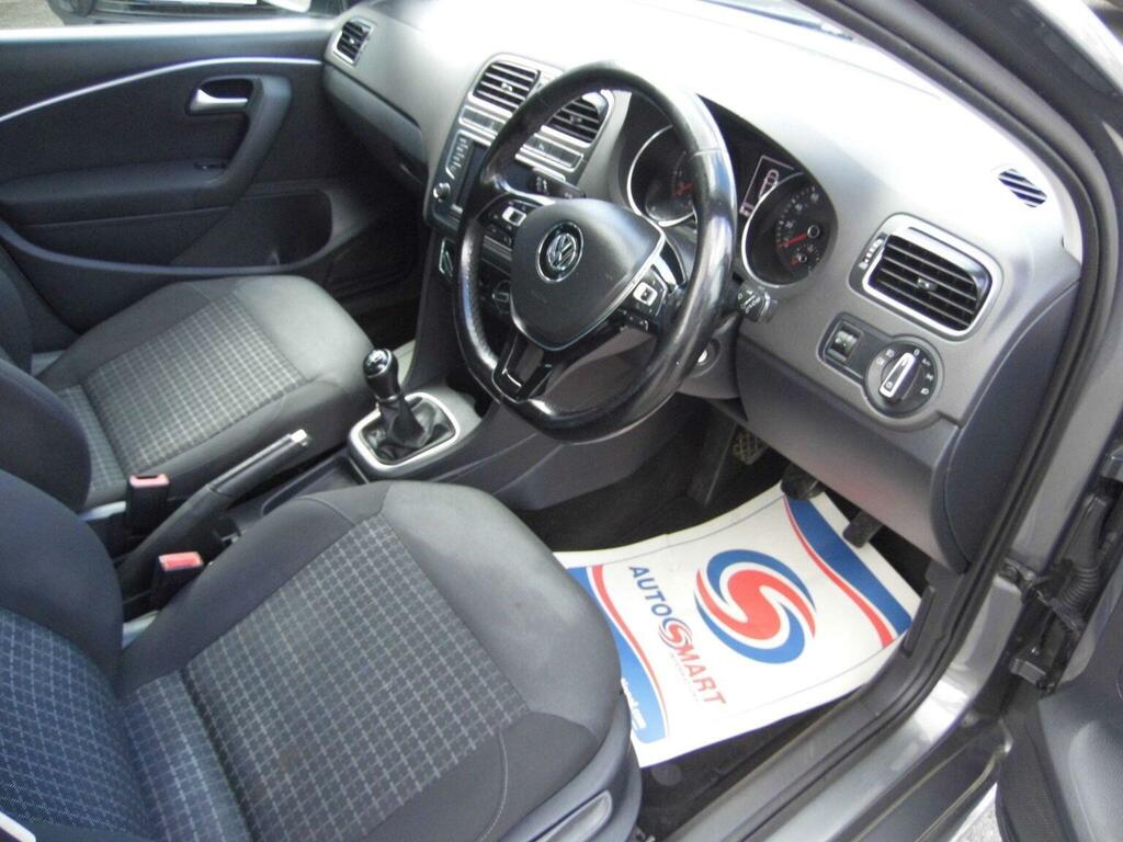 Volkswagen Polo 1.0 Tsi Sel Euro 6 Ss Silver #9