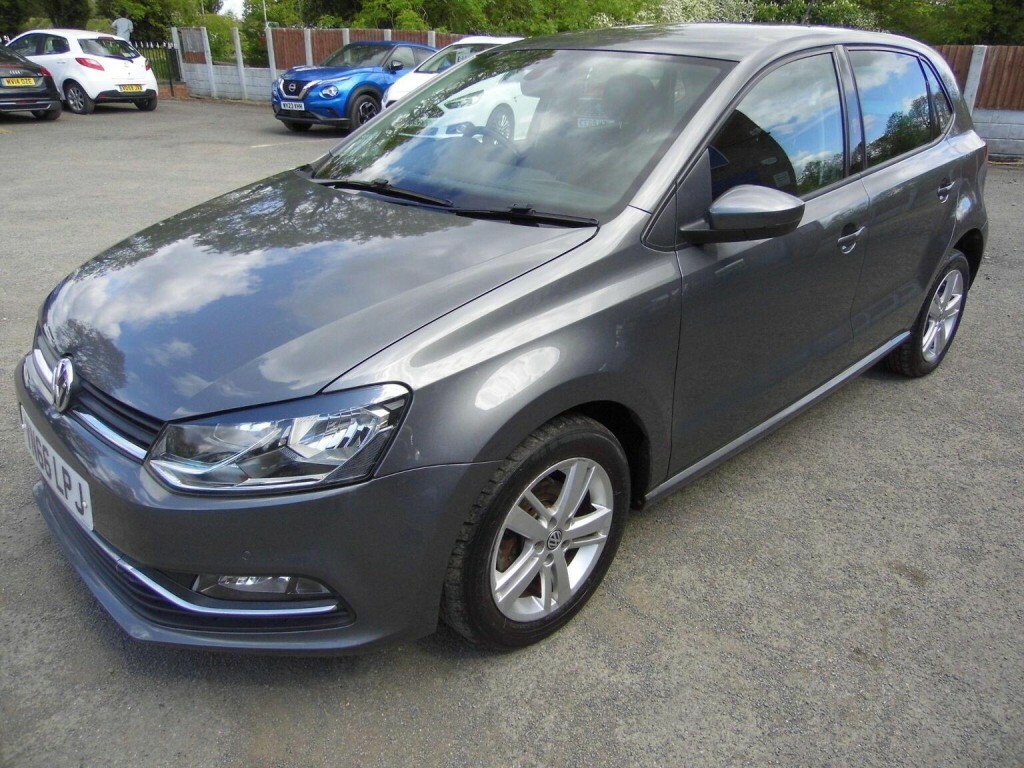 Volkswagen Polo 1.0 Tsi Sel Euro 6 Ss Silver #34