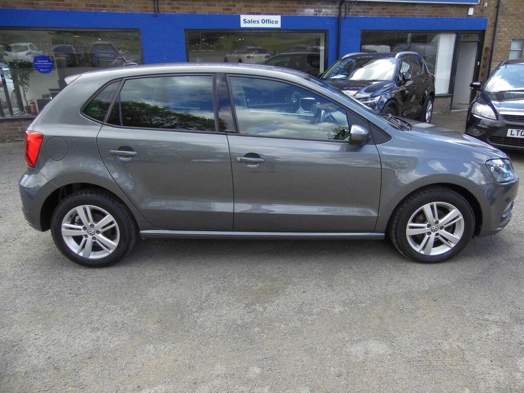 Volkswagen Polo 1.0 Tsi Sel Euro 6 Ss Silver #6