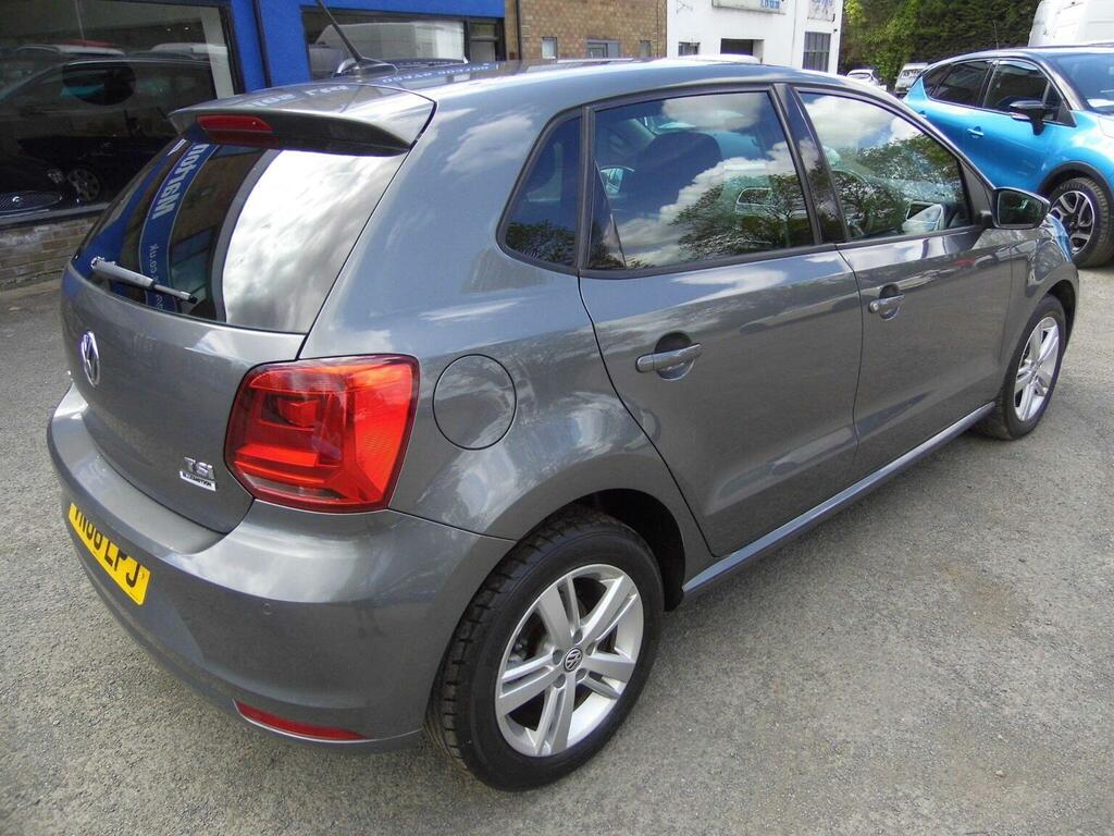 Volkswagen Polo 1.0 Tsi Sel Euro 6 Ss Silver #7