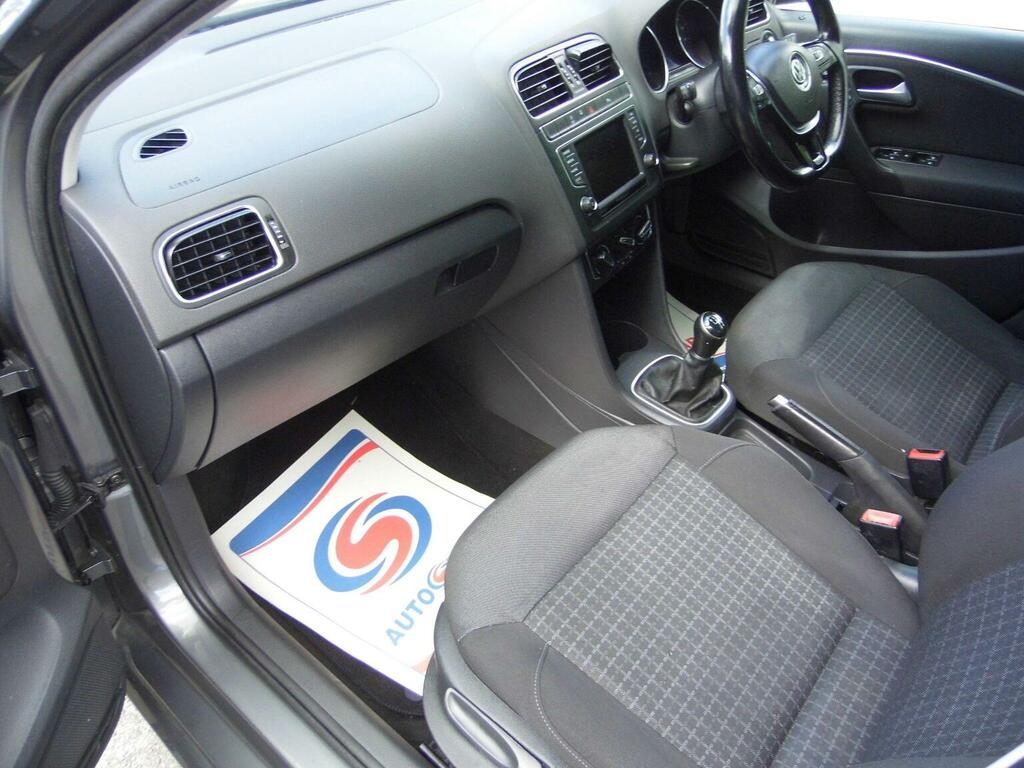 Volkswagen Polo 1.0 Tsi Sel Euro 6 Ss Silver #27