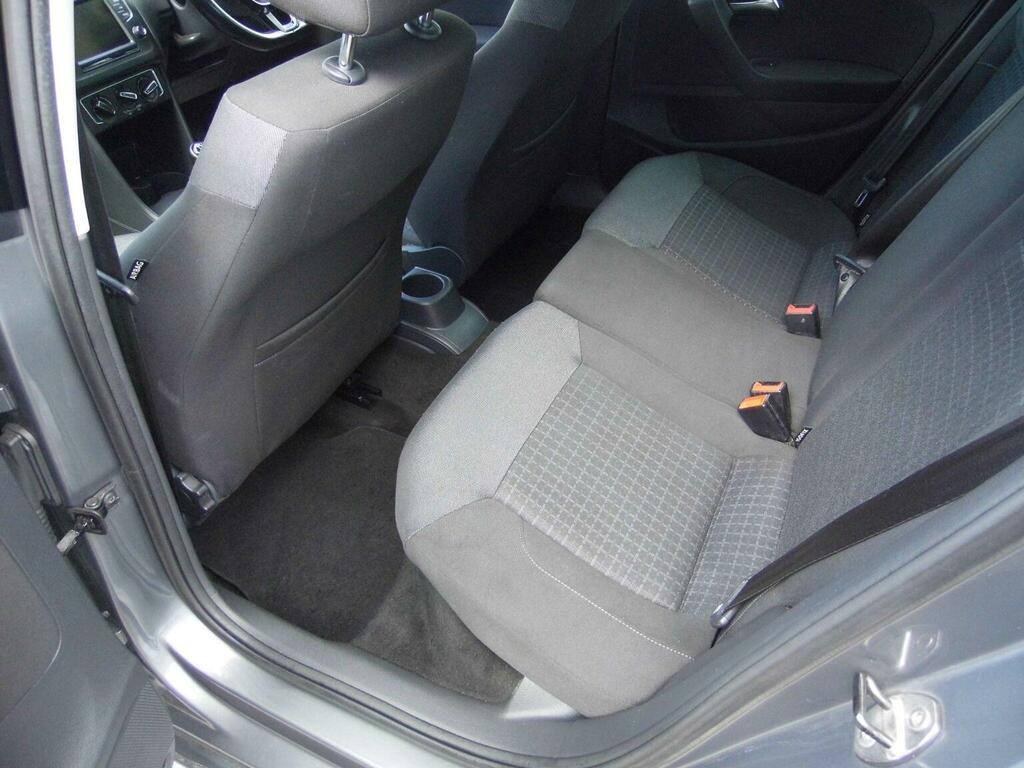 Volkswagen Polo 1.0 Tsi Sel Euro 6 Ss Silver #13