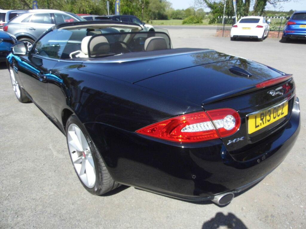 Jaguar XK Convertible 5.0 V8 Portfolio Euro 5 2013 LR13OCZ Black #4