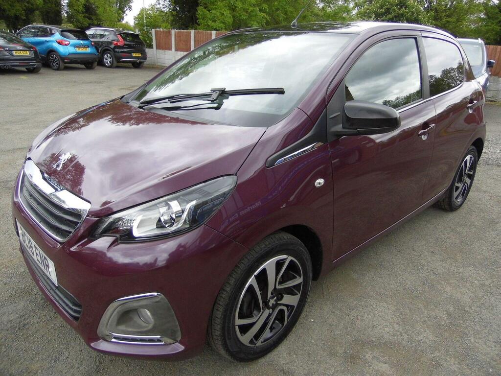Peugeot 108 Hatchback 1.0 Allure Euro 6 201818 BC18ENR Purple #3