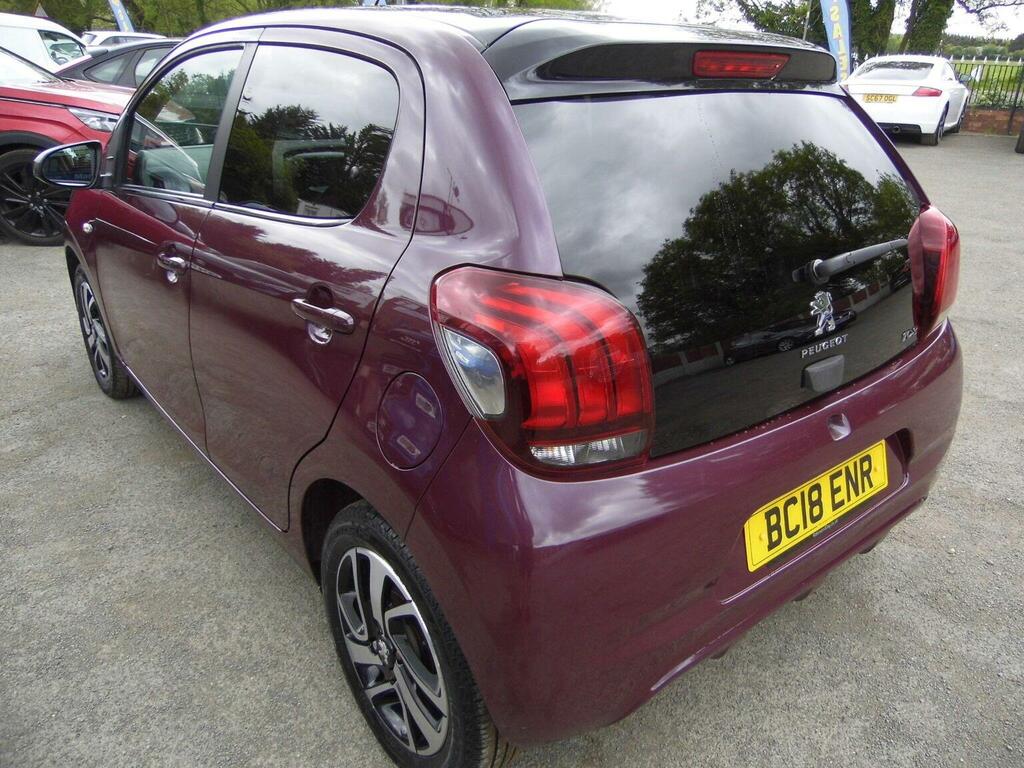 Peugeot 108 Hatchback 1.0 Allure Euro 6 201818 BC18ENR Purple #5