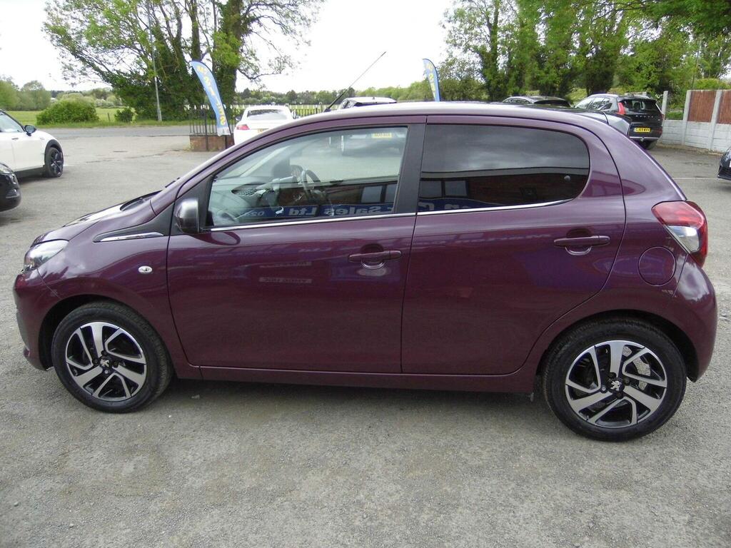 Peugeot 108 Hatchback 1.0 Allure Euro 6 201818 BC18ENR Purple #4