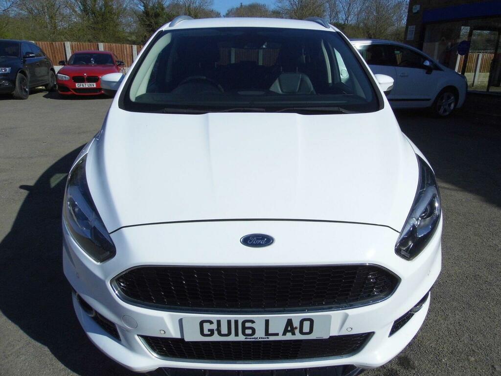 Ford S-Max Mpv 2.0 Tdci Titanium Sport Euro 6 Ss 2016 GU16LAO White #2