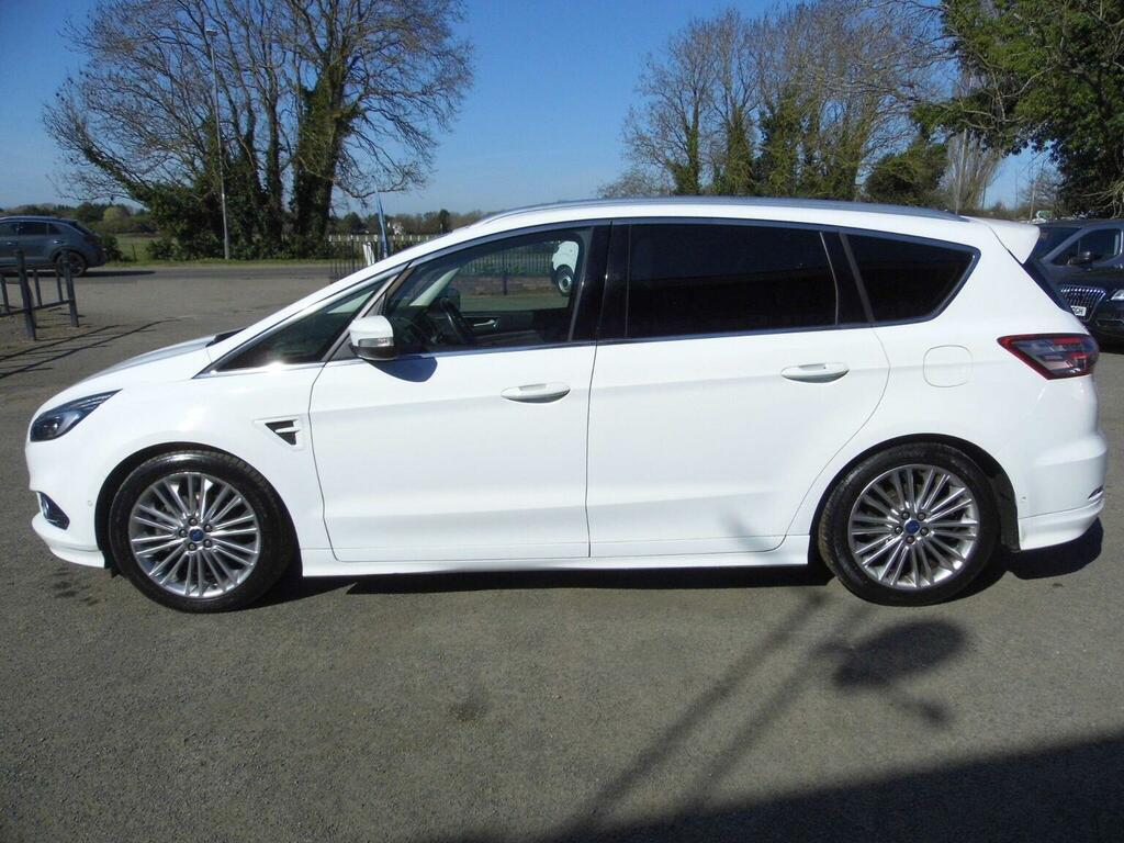 Ford S-Max Mpv 2.0 Tdci Titanium Sport Euro 6 Ss 2016 GU16LAO White #5