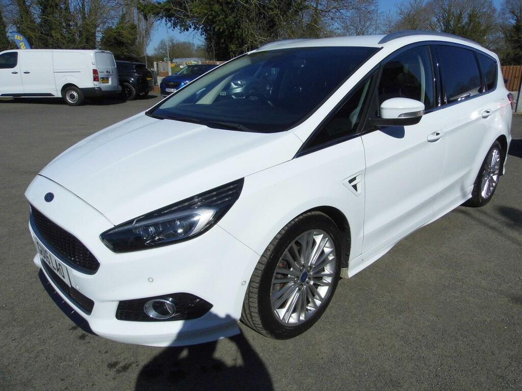 Ford S-Max Mpv 2.0 Tdci Titanium Sport Euro 6 Ss 2016 GU16LAO White #3