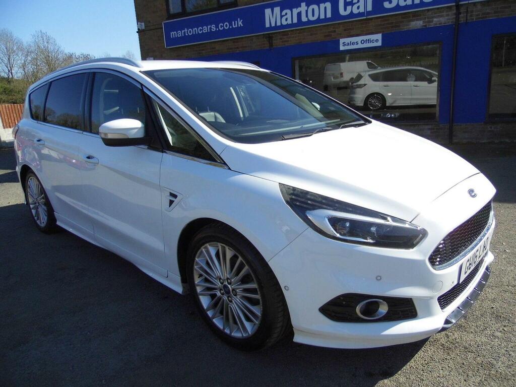 Ford S-Max Mpv 2.0 Tdci Titanium Sport Euro 6 Ss 2016 White