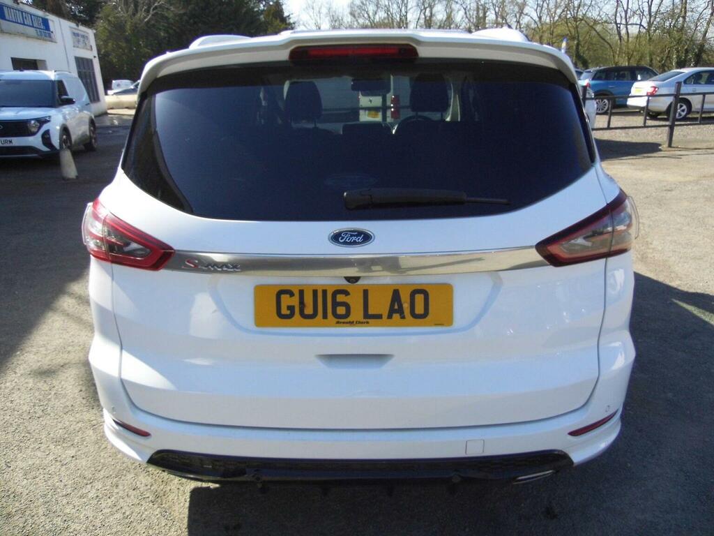 Ford S-Max Mpv 2.0 Tdci Titanium Sport Euro 6 Ss 2016 GU16LAO White #6