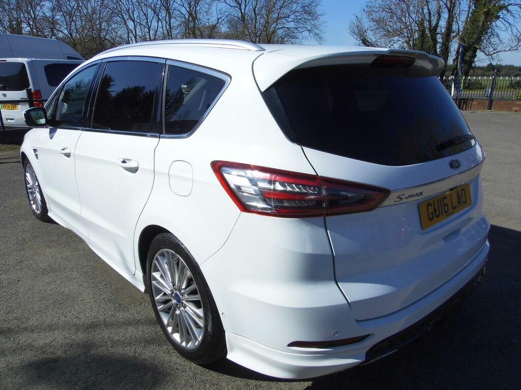 Ford S-Max Mpv 2.0 Tdci Titanium Sport Euro 6 Ss 2016 GU16LAO White #4