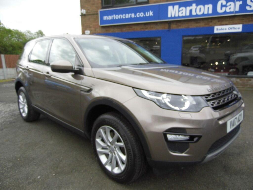 Land Rover Discovery Sport Suv 2.0 Td4 Se Tech 4Wd Euro 6 Ss 201 Brown