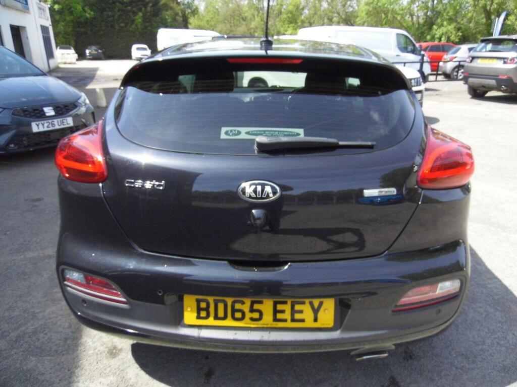 Kia Proceed Hatchback 1.6 Crdi Ecodynamics Se Euro 5 Ss Black #5