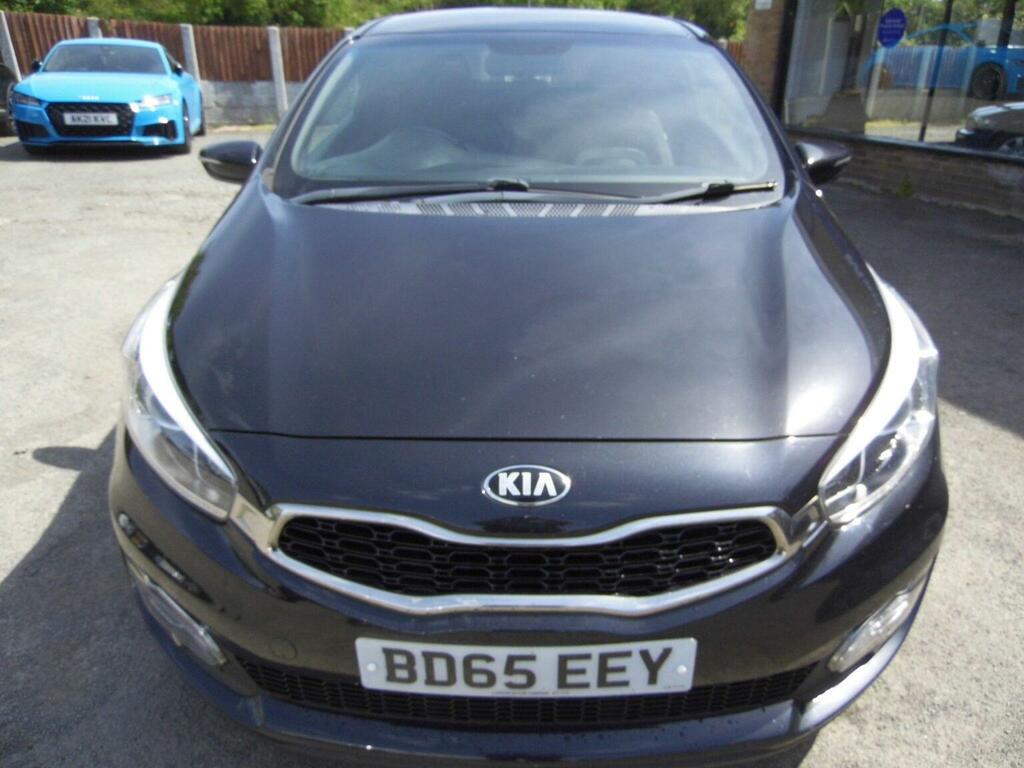 Kia Proceed Hatchback 1.6 Crdi Ecodynamics Se Euro 5 Ss Black #2