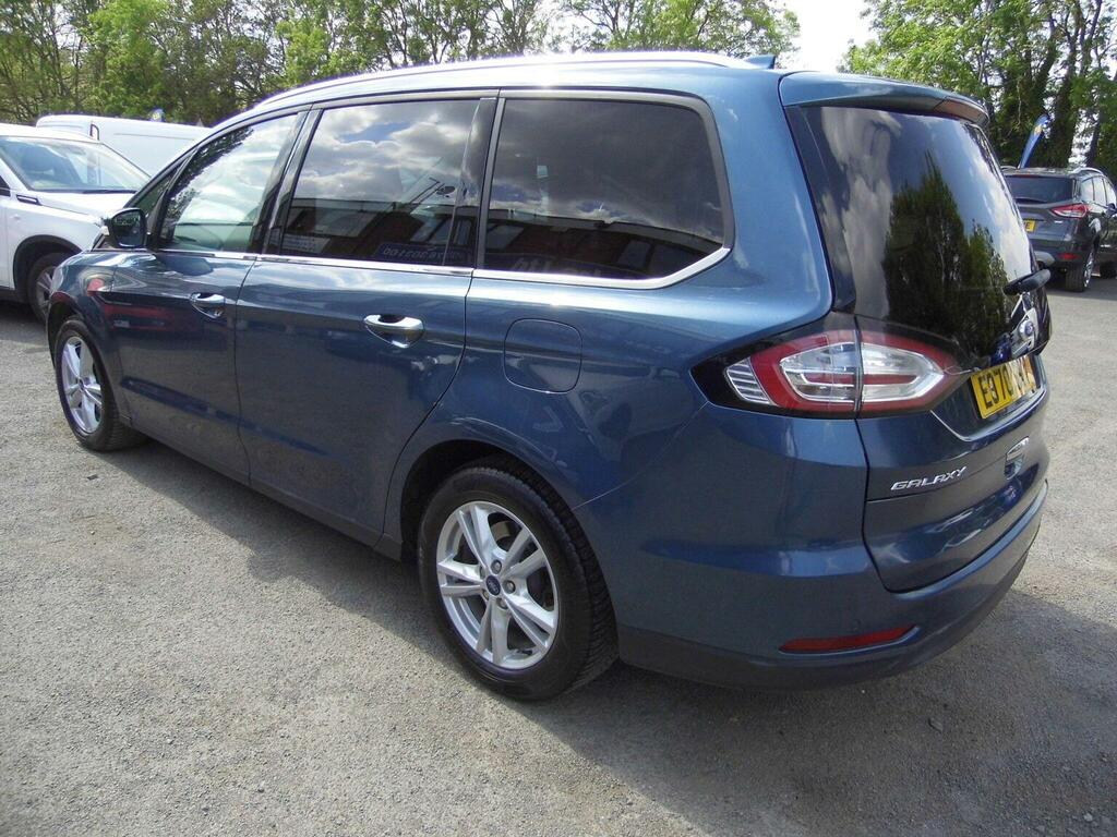 Ford Galaxy Mpv 2.0 Ecoblue Titanium Euro 6 Ss 202070 EO70SXY Blue #4