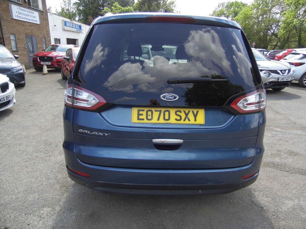 Ford Galaxy Mpv 2.0 Ecoblue Titanium Euro 6 Ss 202070 EO70SXY Blue #5