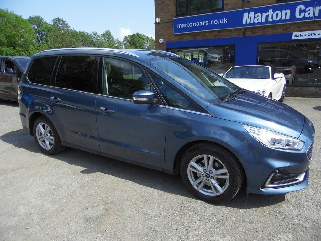 Ford Galaxy Mpv 2.0 Ecoblue Titanium Euro 6 Ss 202070 Blue