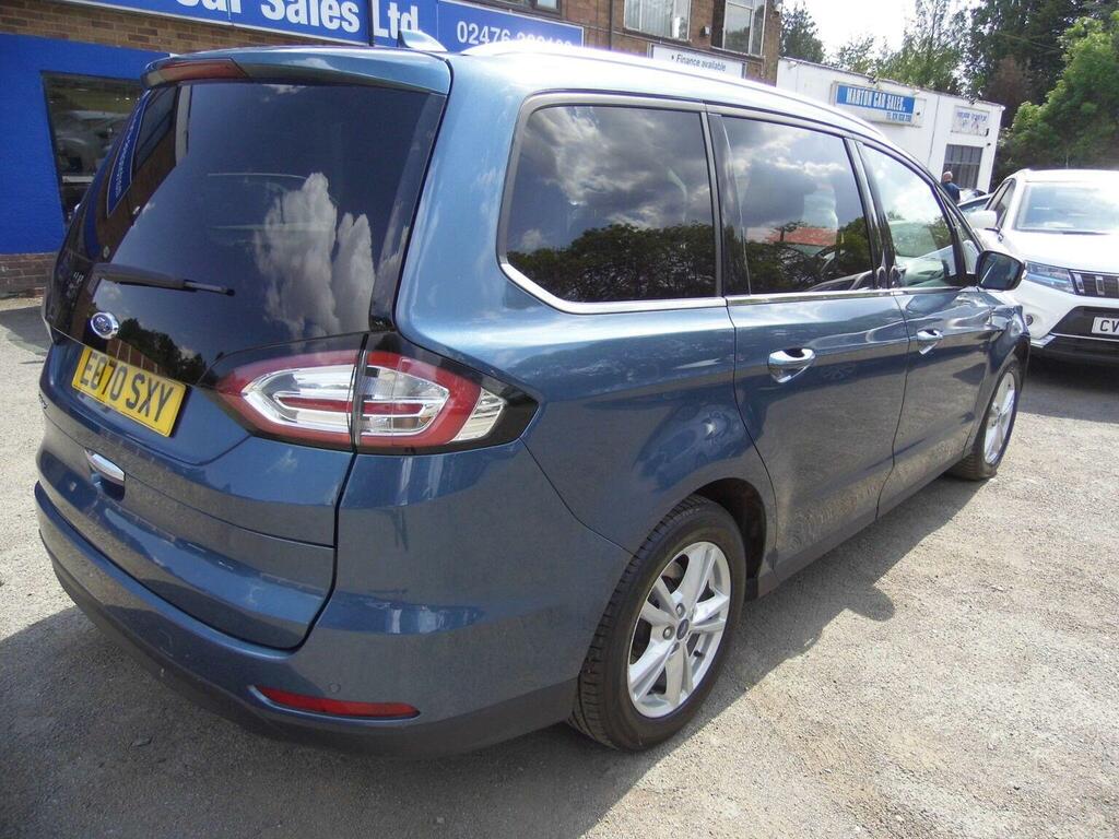 Ford Galaxy Mpv 2.0 Ecoblue Titanium Euro 6 Ss 202070 EO70SXY Blue #6