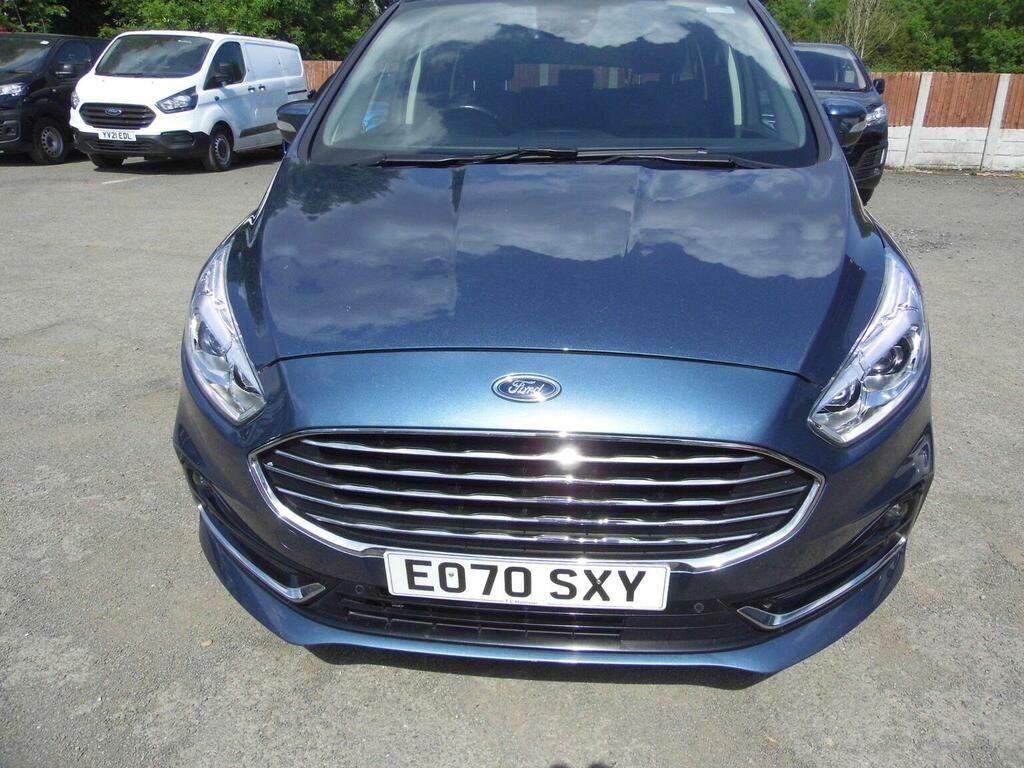 Ford Galaxy Mpv 2.0 Ecoblue Titanium Euro 6 Ss 202070 EO70SXY Blue #2