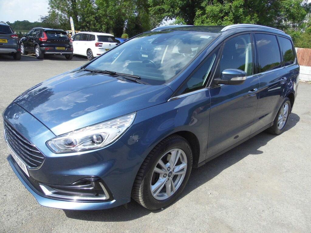 Ford Galaxy Mpv 2.0 Ecoblue Titanium Euro 6 Ss 202070 EO70SXY Blue #3