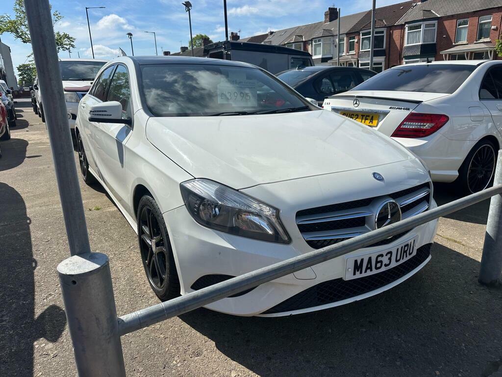 Mercedes-Benz A Class 1.8 A200 Cdi Sport Euro 5 S S White