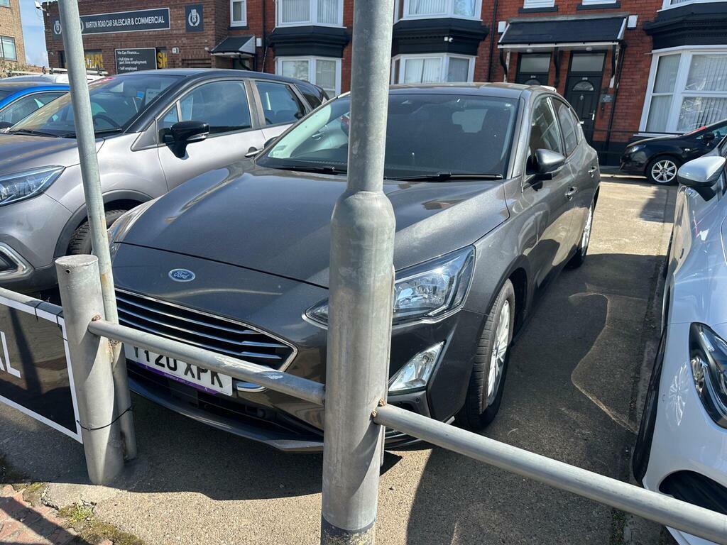 Ford Focus 1.0T Ecoboost Titanium Euro 6 S S YT20XPK Grey #2