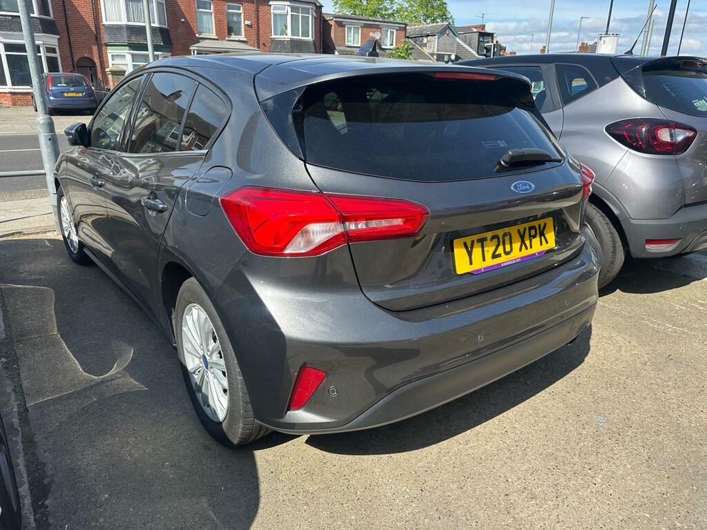 Ford Focus 1.0T Ecoboost Titanium Euro 6 S S YT20XPK Grey #4