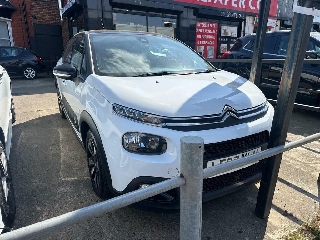 Citroen C3 1.2 Puretech Flair Euro 6 White