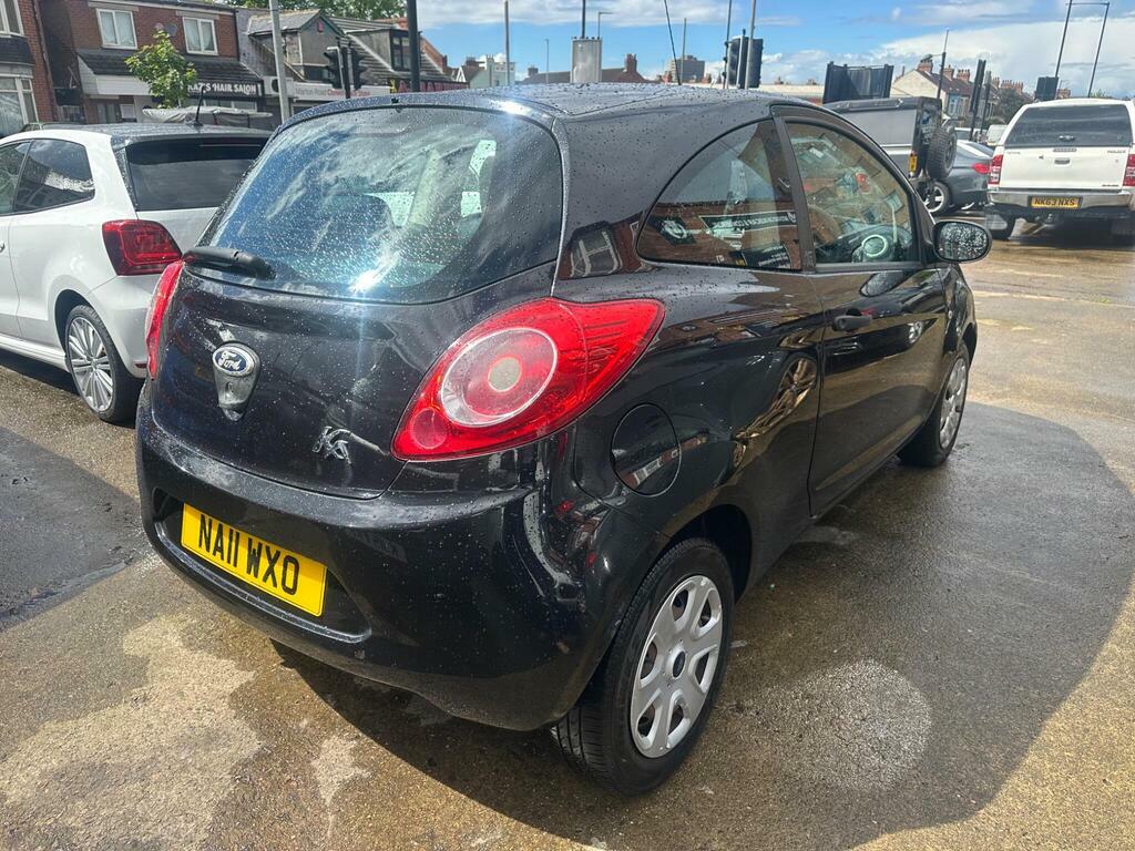 Ford KA 1.2 Studio Euro 5 Black #5