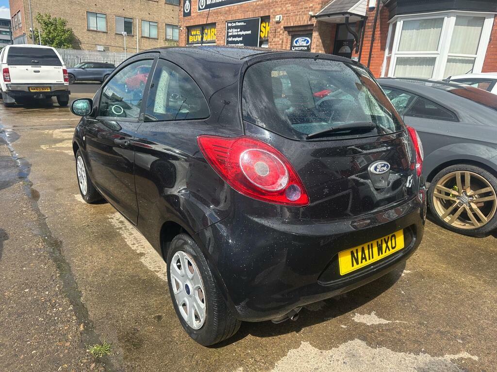 Ford KA 1.2 Studio Euro 5 Black #4