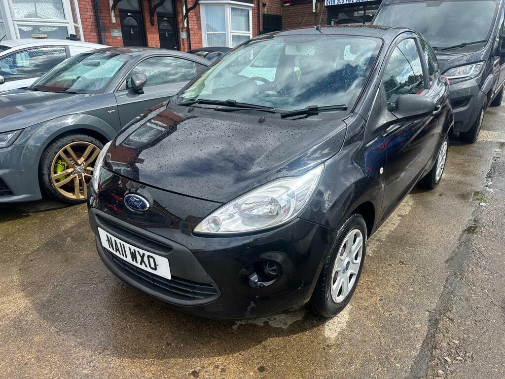 Ford KA 1.2 Studio Euro 5 Black #3