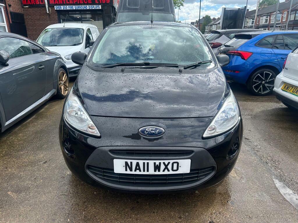 Ford KA 1.2 Studio Euro 5 Black #2