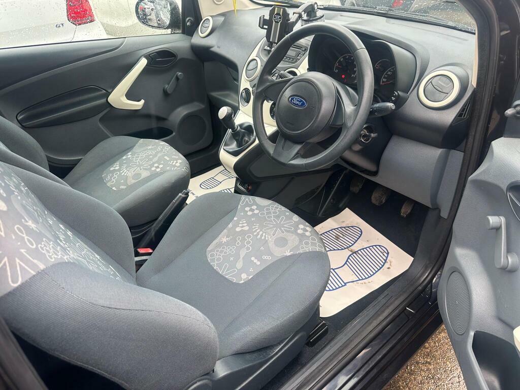 Ford KA 1.2 Studio Euro 5 Black #6