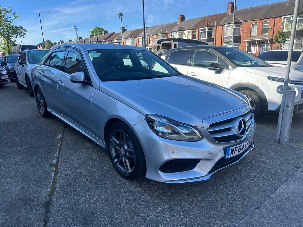Mercedes-Benz E Class 2.1 E220 Cdi Amg Sport G-tronic Euro 5 S S Silver
