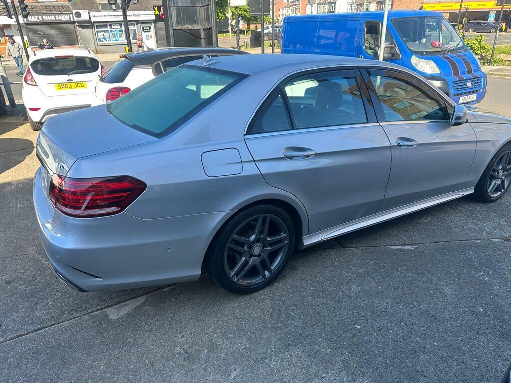 Mercedes-Benz E Class 2.1 E220 Cdi Amg Sport G-tronic Euro 5 S S WF64LFK Silver #6