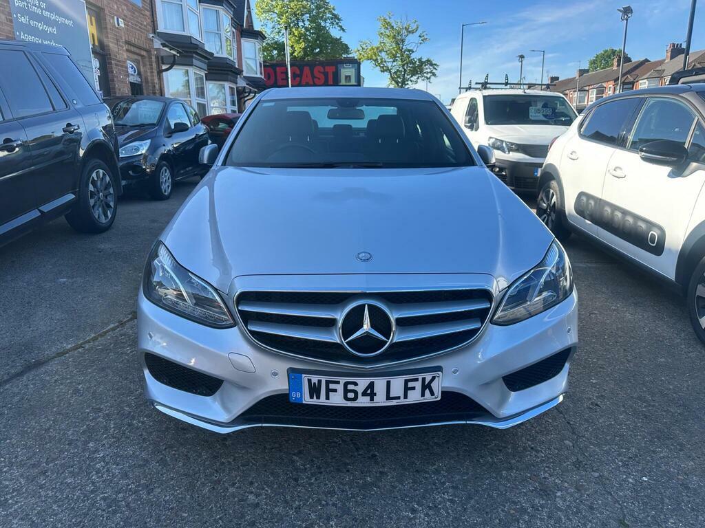 Mercedes-Benz E Class 2.1 E220 Cdi Amg Sport G-tronic Euro 5 S S WF64LFK Silver #2