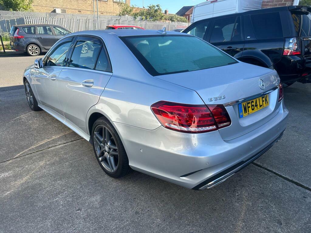 Mercedes-Benz E Class 2.1 E220 Cdi Amg Sport G-tronic Euro 5 S S WF64LFK Silver #4