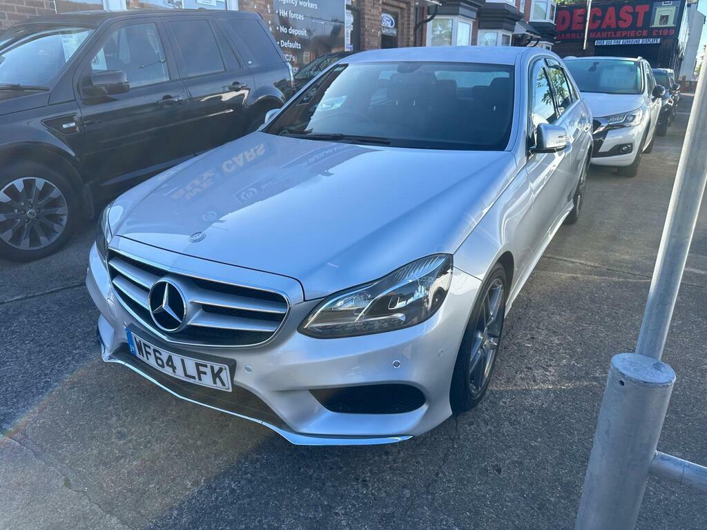 Mercedes-Benz E Class 2.1 E220 Cdi Amg Sport G-tronic Euro 5 S S WF64LFK Silver #3