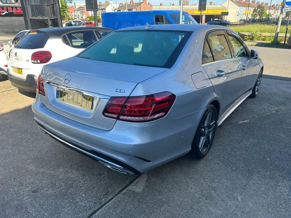Mercedes-Benz E Class 2.1 E220 Cdi Amg Sport G-tronic Euro 5 S S WF64LFK Silver #5