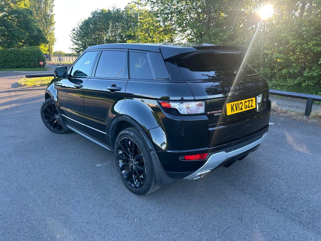 Land Rover Range Rover Evoque 2.2 Sd4 Dynamic 4Wd Euro 5 S S KV12GZZ Black #5