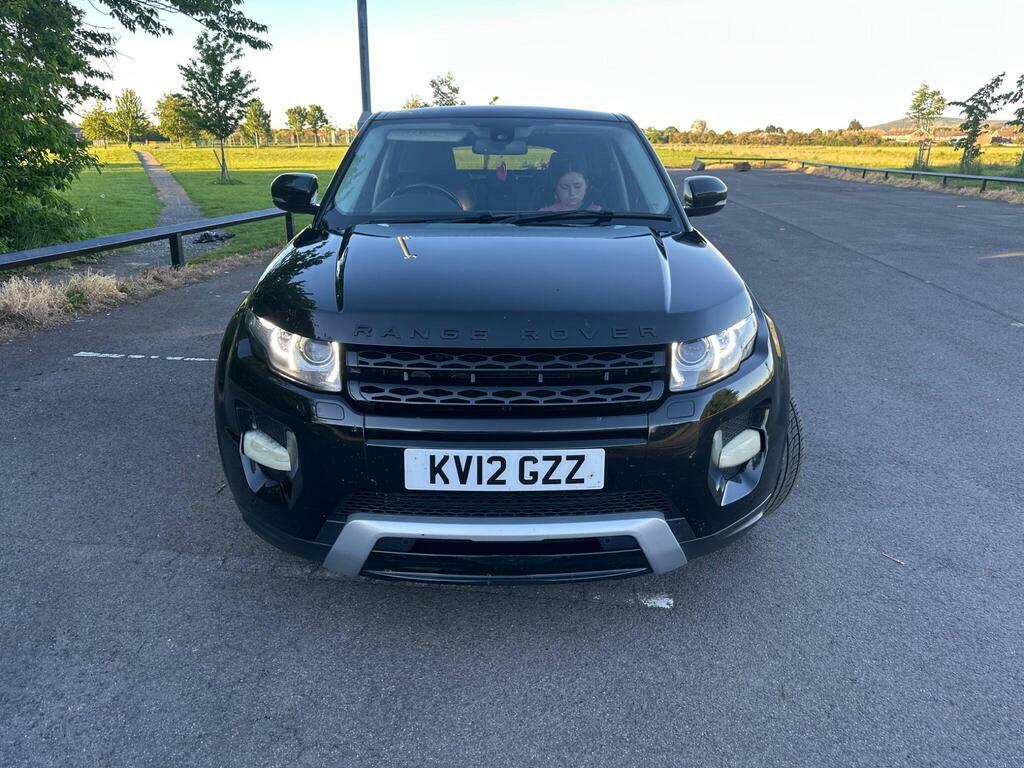 Land Rover Range Rover Evoque 2.2 Sd4 Dynamic 4Wd Euro 5 S S KV12GZZ Black #2