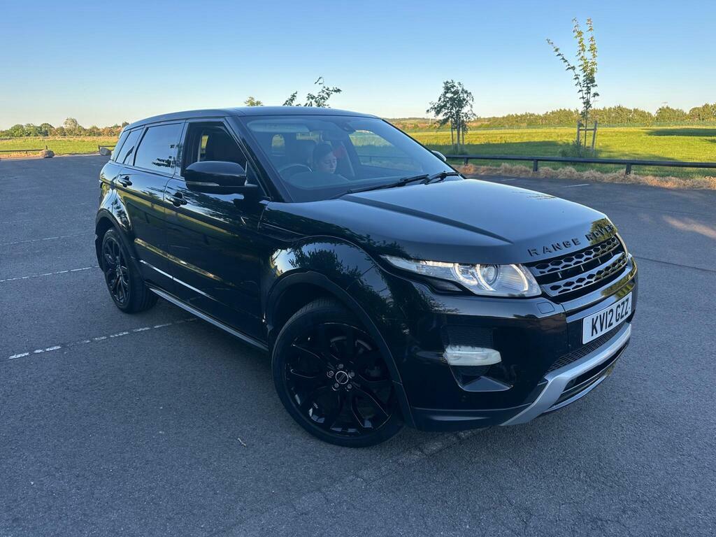 Land Rover Range Rover Evoque 2.2 Sd4 Dynamic 4Wd Euro 5 S S Black