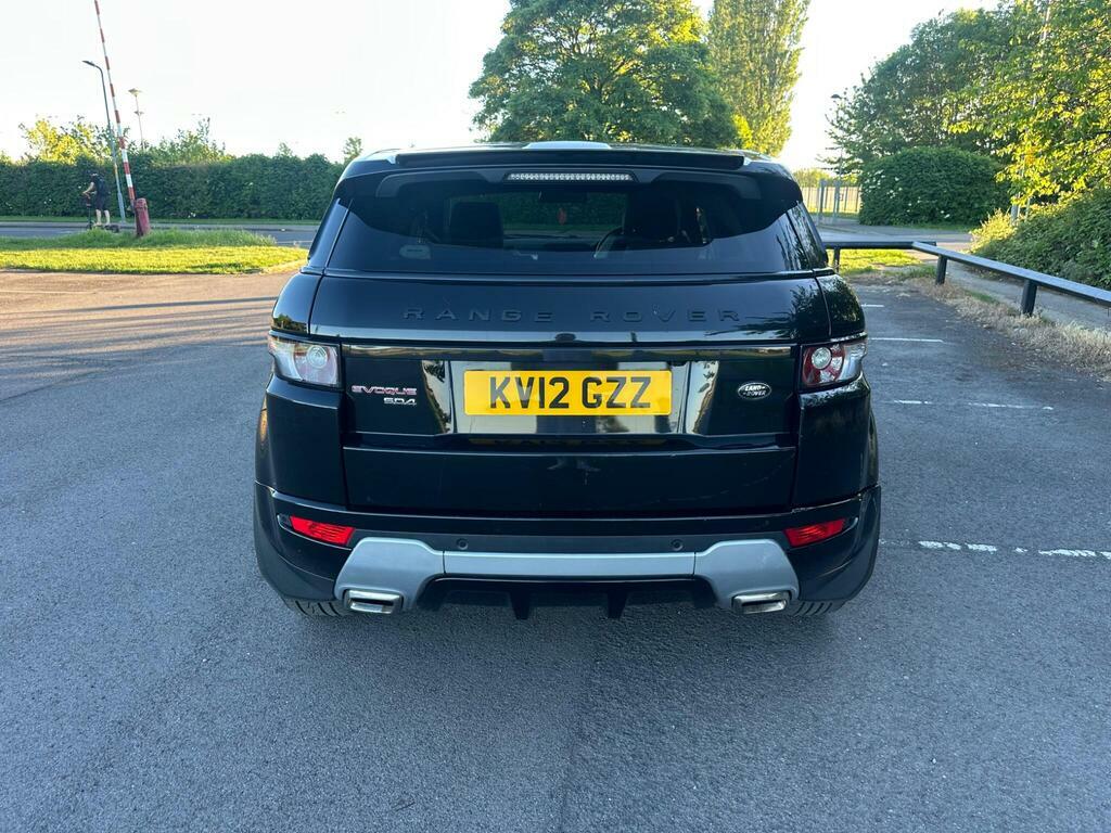 Land Rover Range Rover Evoque 2.2 Sd4 Dynamic 4Wd Euro 5 S S KV12GZZ Black #6