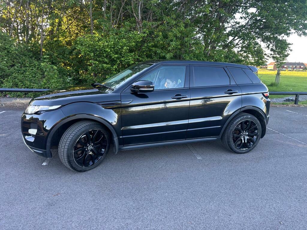 Land Rover Range Rover Evoque 2.2 Sd4 Dynamic 4Wd Euro 5 S S KV12GZZ Black #4