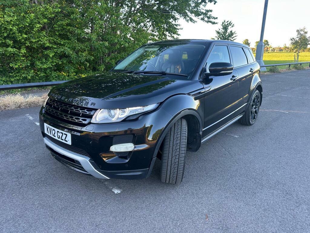 Land Rover Range Rover Evoque 2.2 Sd4 Dynamic 4Wd Euro 5 S S KV12GZZ Black #3
