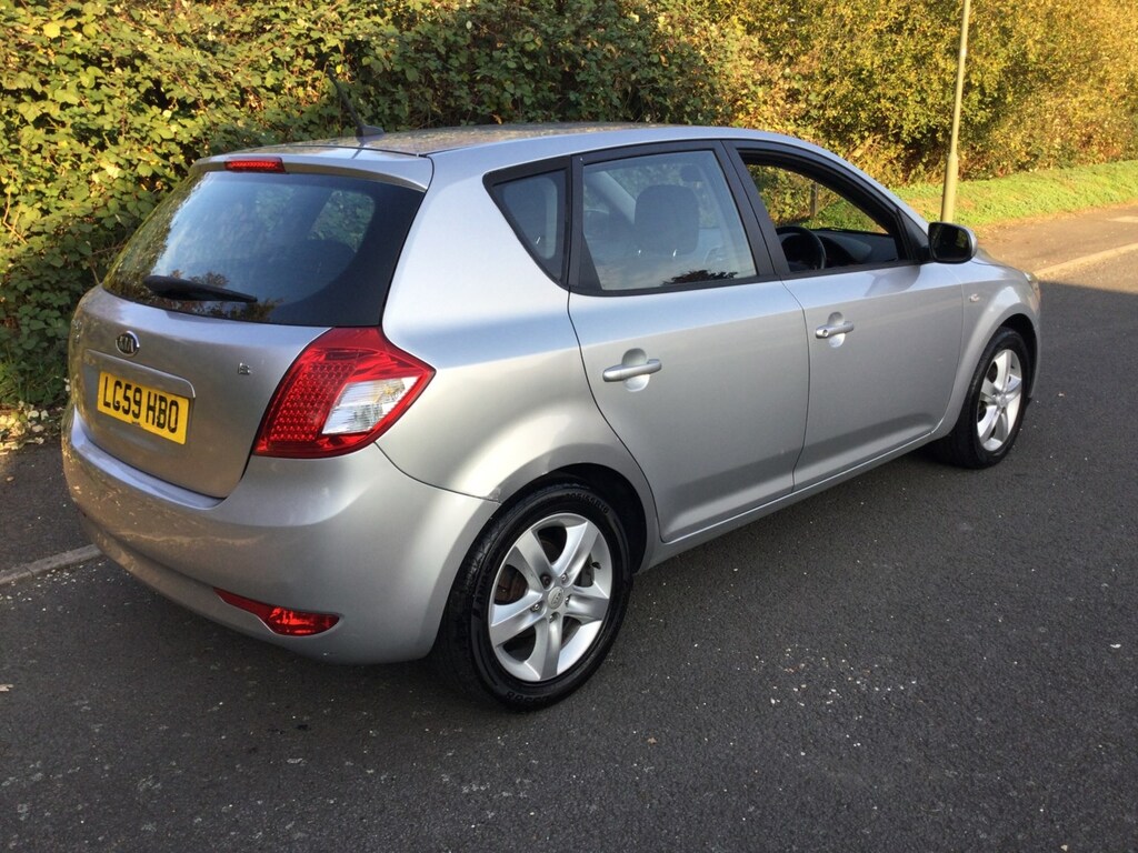 Kia Ceed 1.6 2 LC59HBO Silver #4