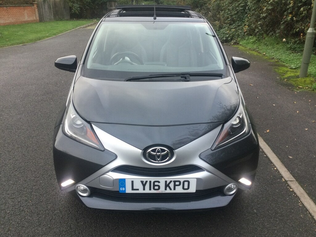 Toyota Aygo 1.0 Vvt-i X-clusiv 2 LY16KPO Grey #6