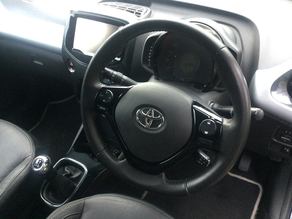 Toyota Aygo 1.0 Vvt-i X-clusiv 2 LY16KPO Grey #5